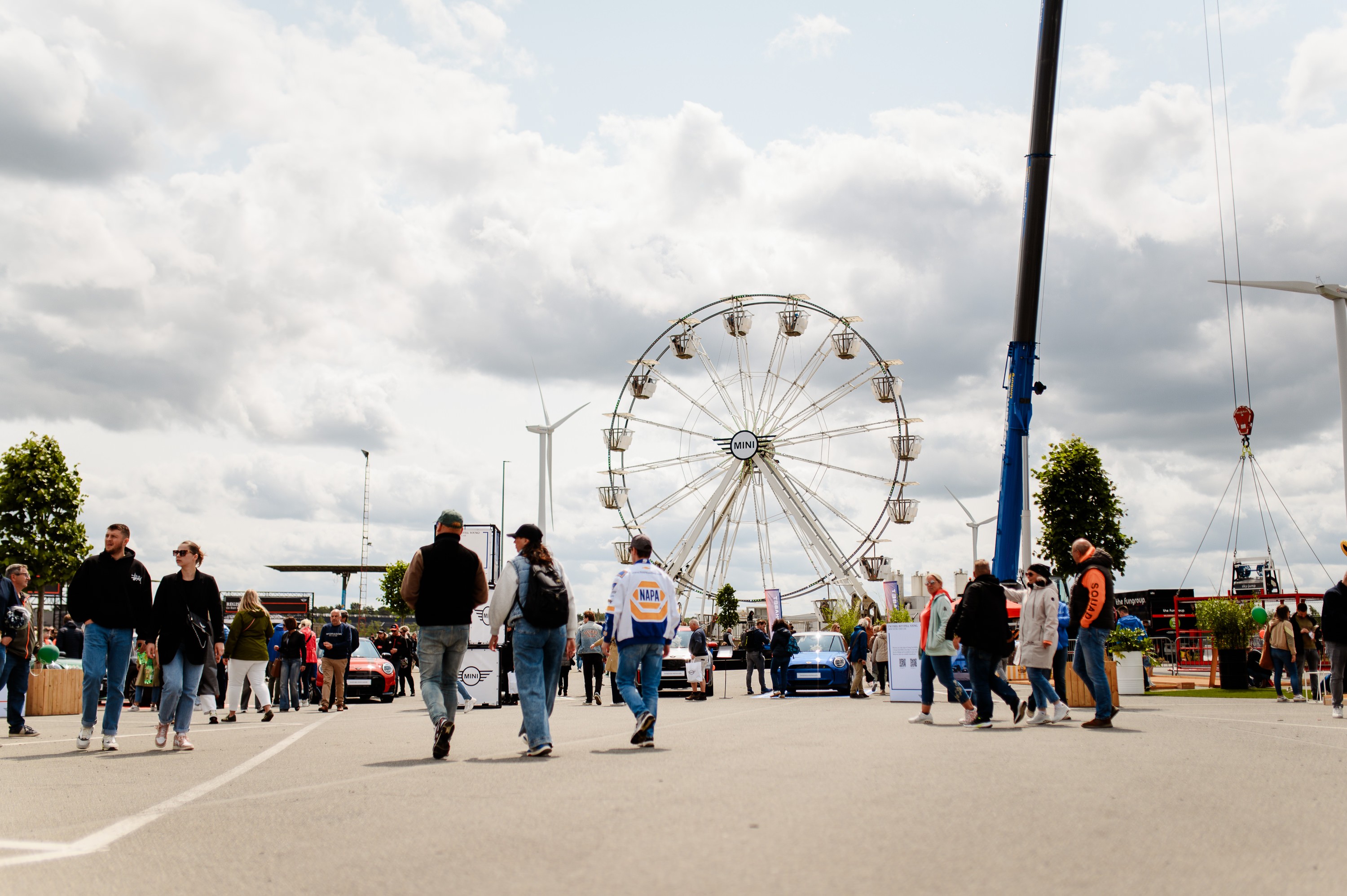 MINI FAN & TRACK DAY
